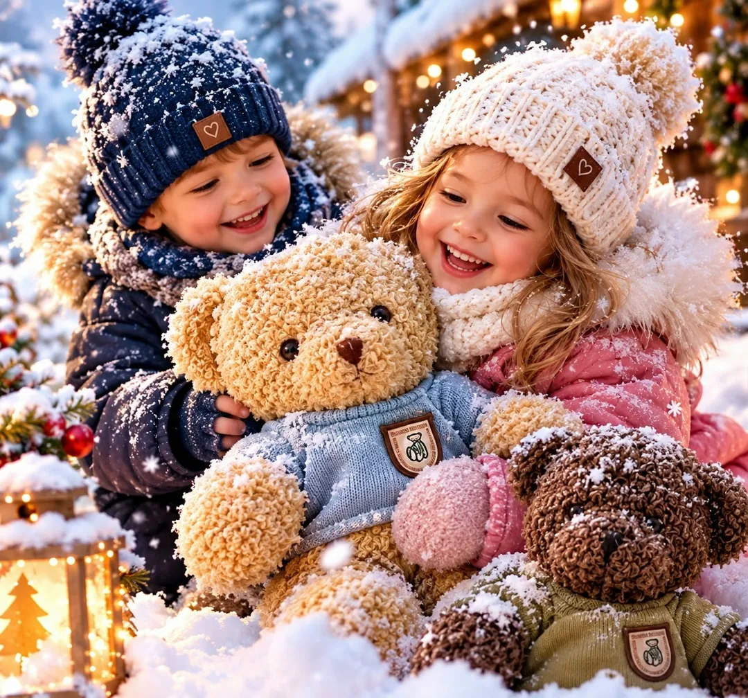 Мягкая игрушка в стильной одежде — милый подарок детям — фото 2