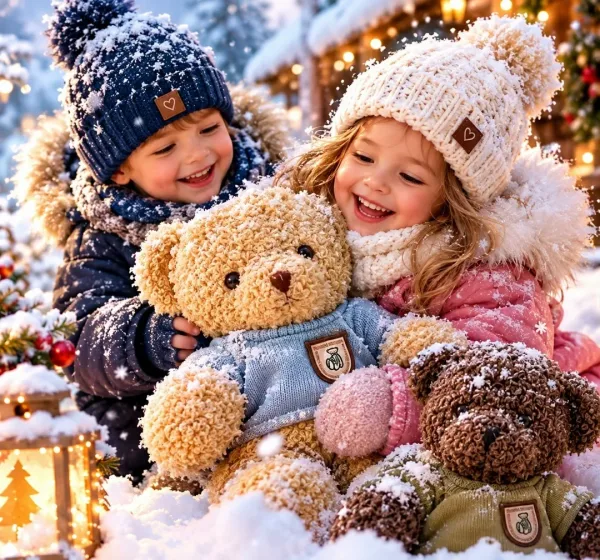 Мягкая игрушка в стильной одежде — милый подарок детям — фото 2