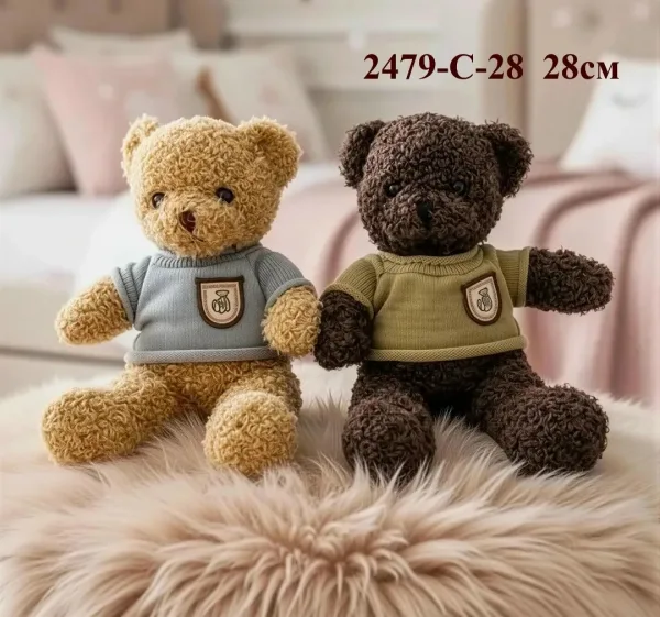 Мягкая игрушка в стильной одежде — милый подарок детям — фото 3