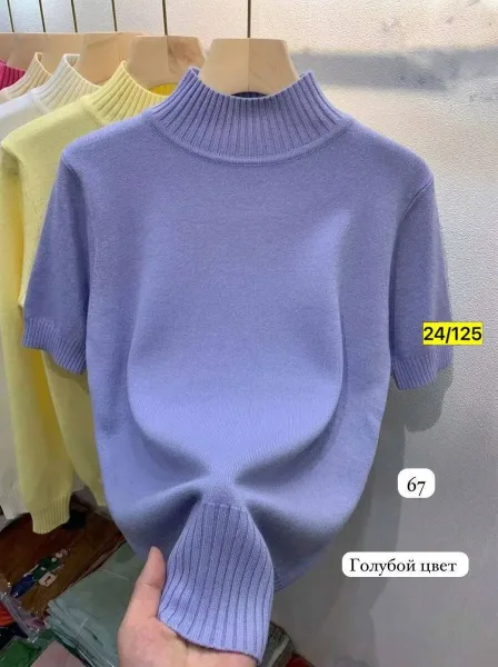 Свитер из натурального кашемира — фото 8