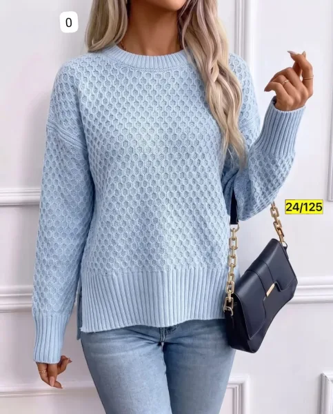 Свитер из шерсти — фото 3
