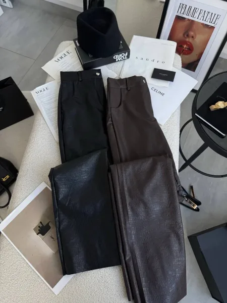 TREND Брюки Croco Leather — фото 6