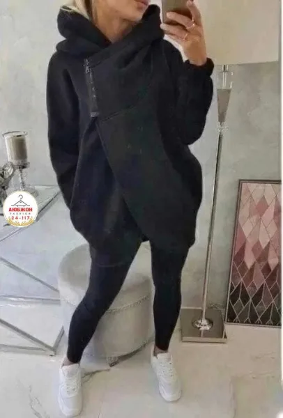 Женский кардиган из флиса — фото 6