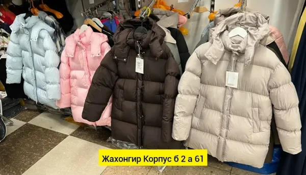 Куртка из ткани — фото 5