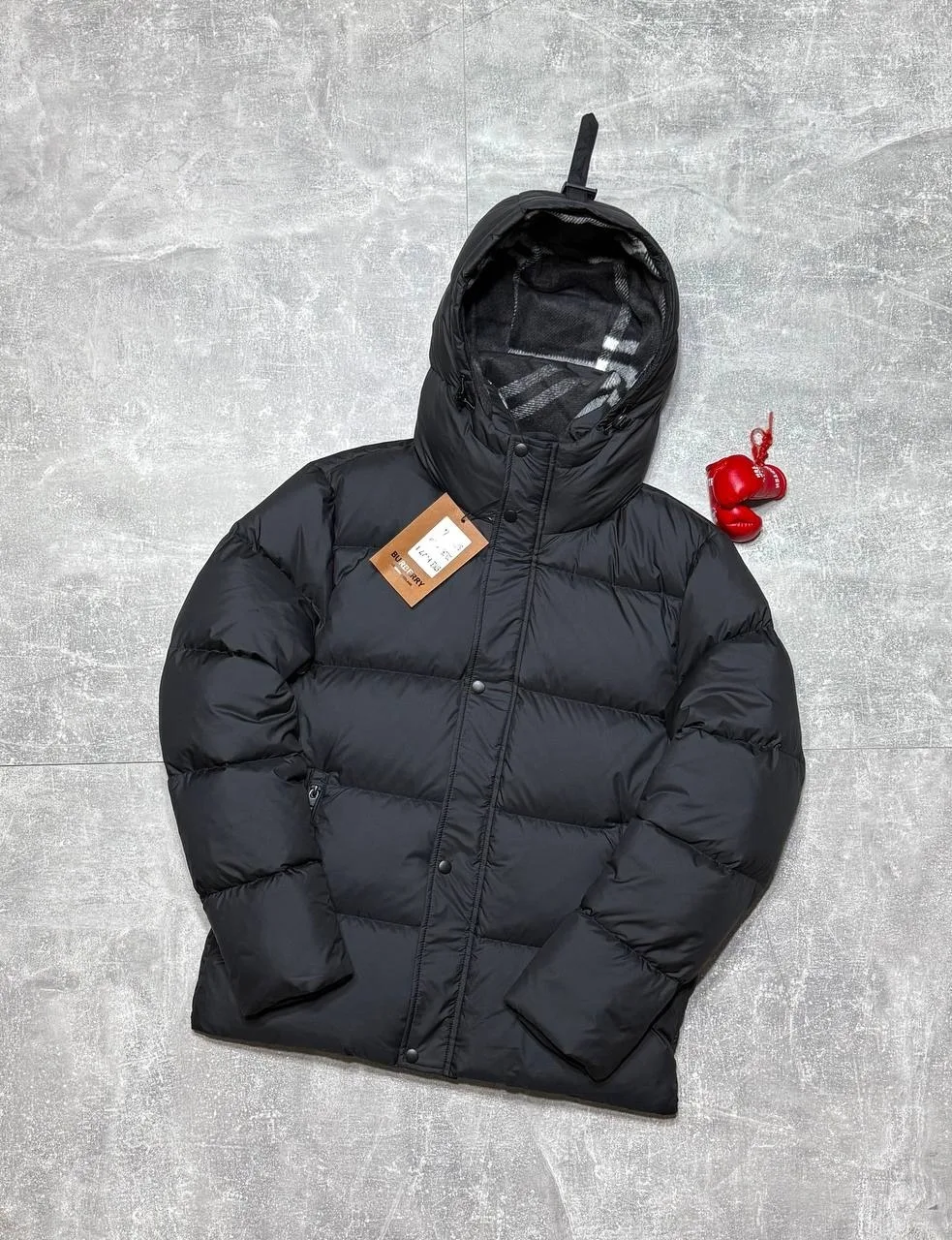 Куртка зимняя BURBERRY — фото 2