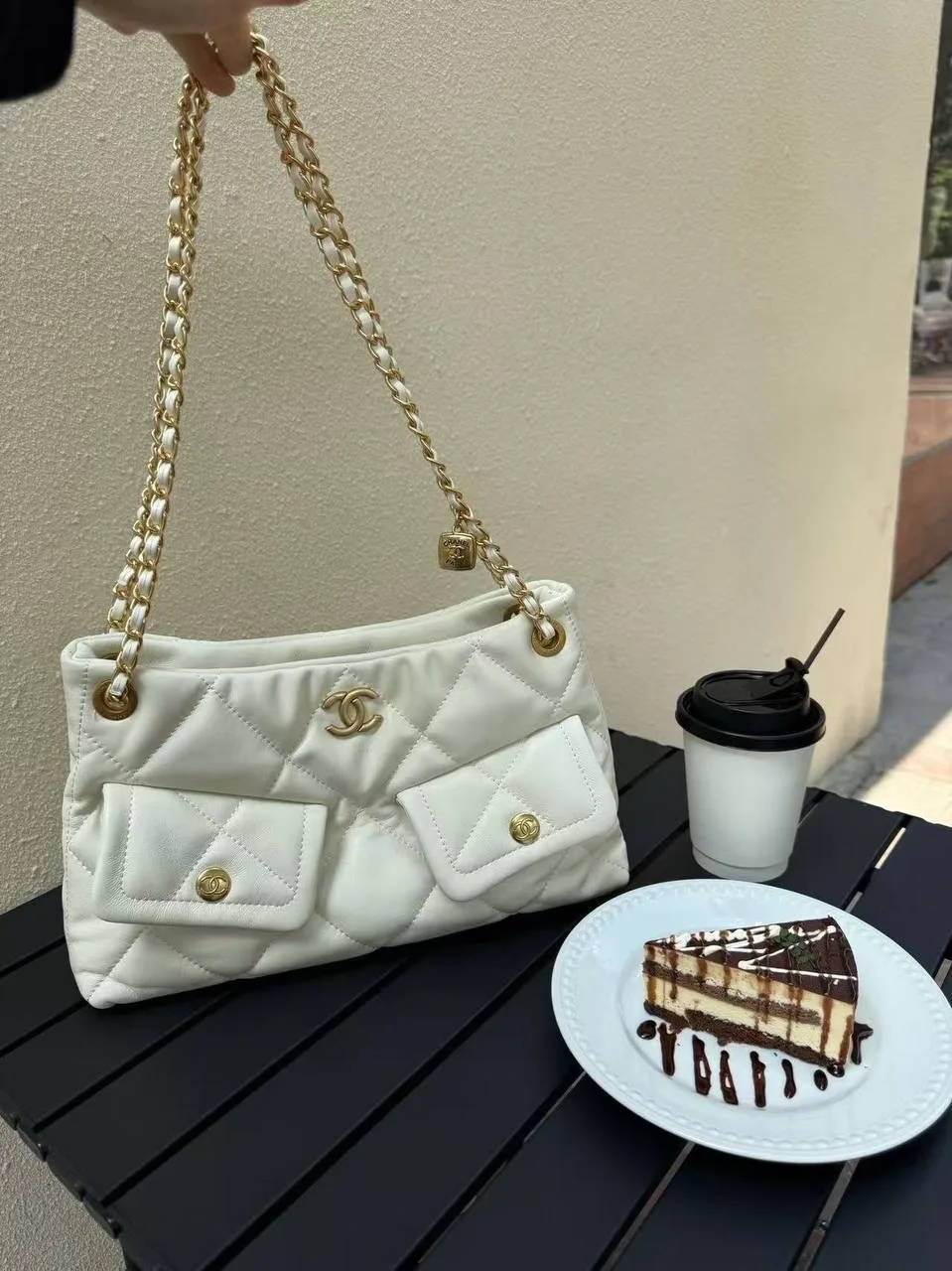 CHANEL Сумка кожа натуральная ЛЮКС — фото 1