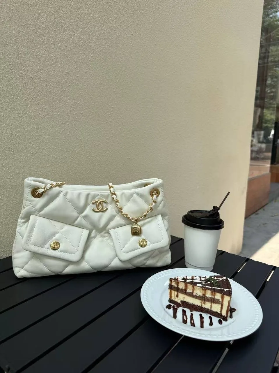 CHANEL Сумка кожа натуральная ЛЮКС — фото 2