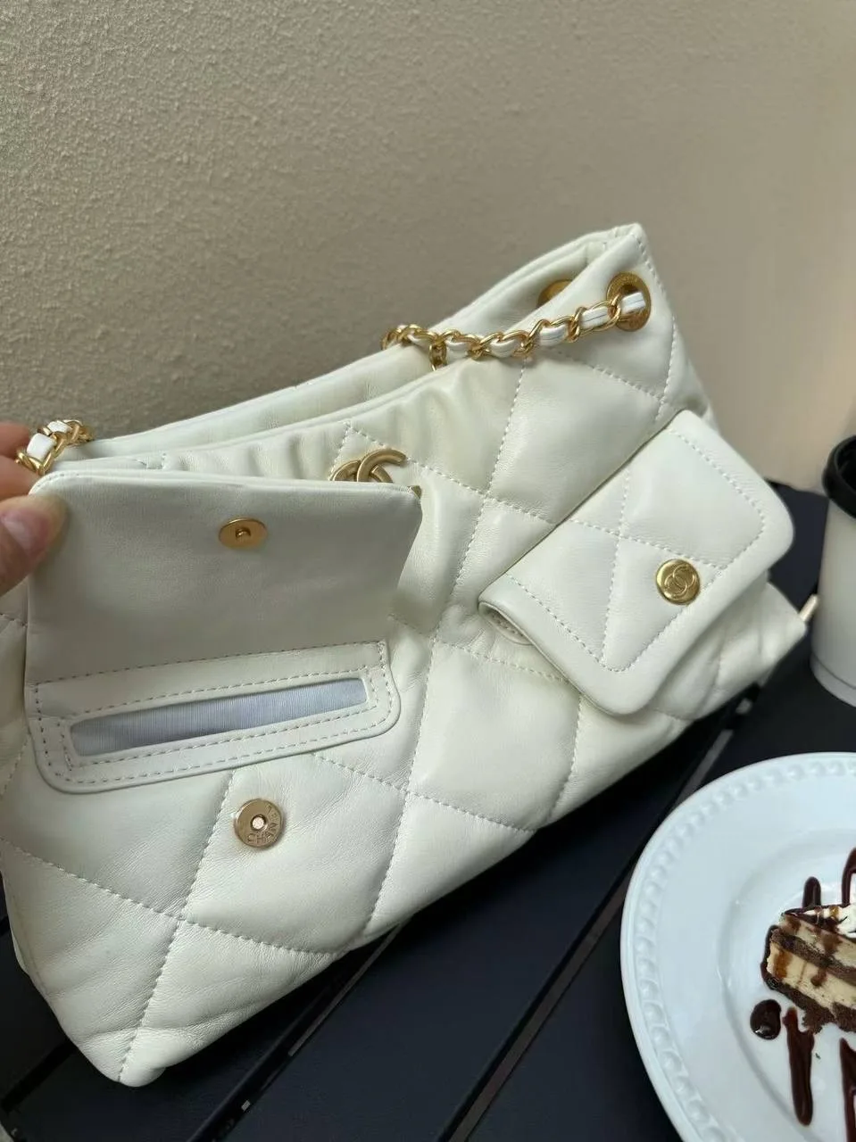 CHANEL Сумка кожа натуральная ЛЮКС — фото 3