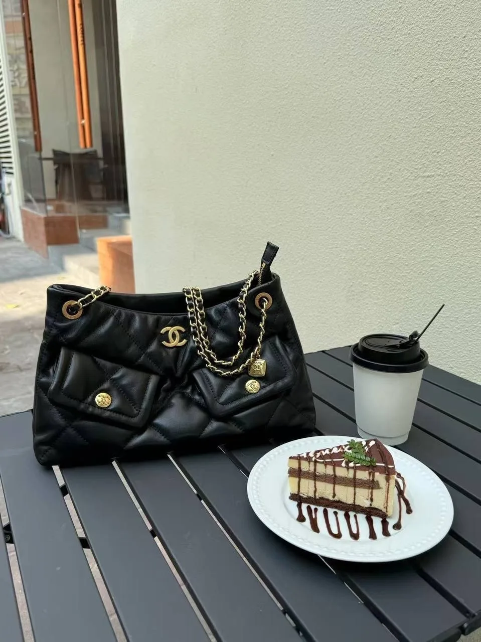 CHANEL Сумка кожа натуральная ЛЮКС — фото 5