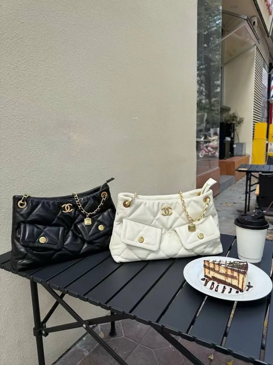 CHANEL Сумка кожа натуральная ЛЮКС — фото 7