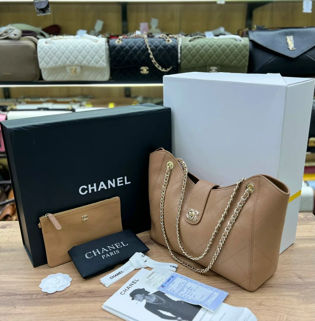 CHANEL Сумка кожа натуральная ЛЮКС — фото 31