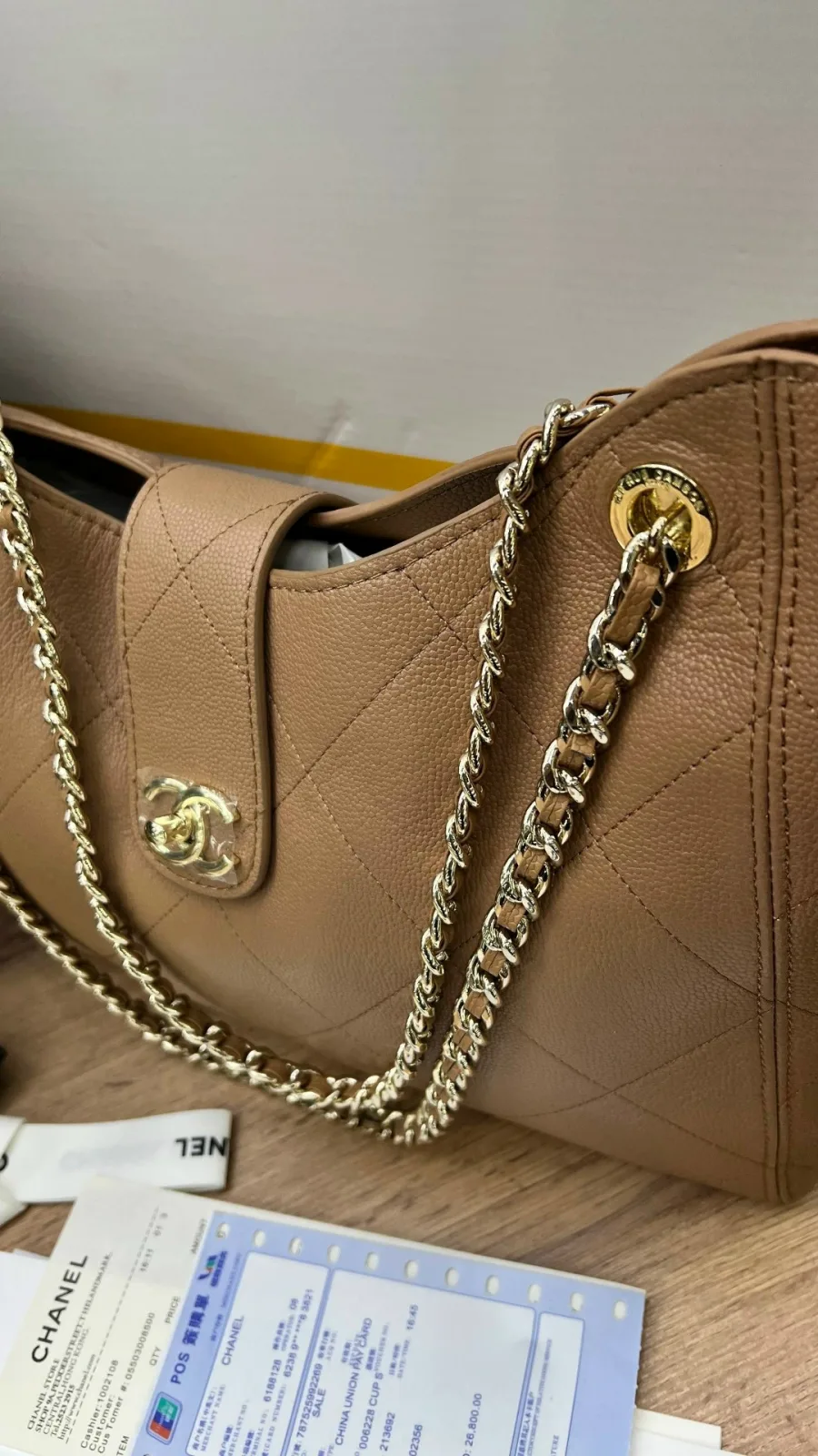 CHANEL Сумка кожа натуральная ЛЮКС — фото 33