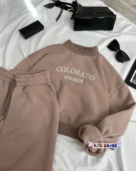 Кеды Colorado Springs с вышивкой, материал — турецкая трёх нитка — фото 4