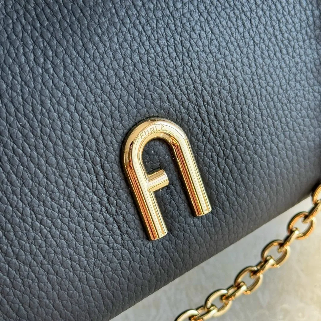 FURLA сумка из натуральной кожи — фото 8