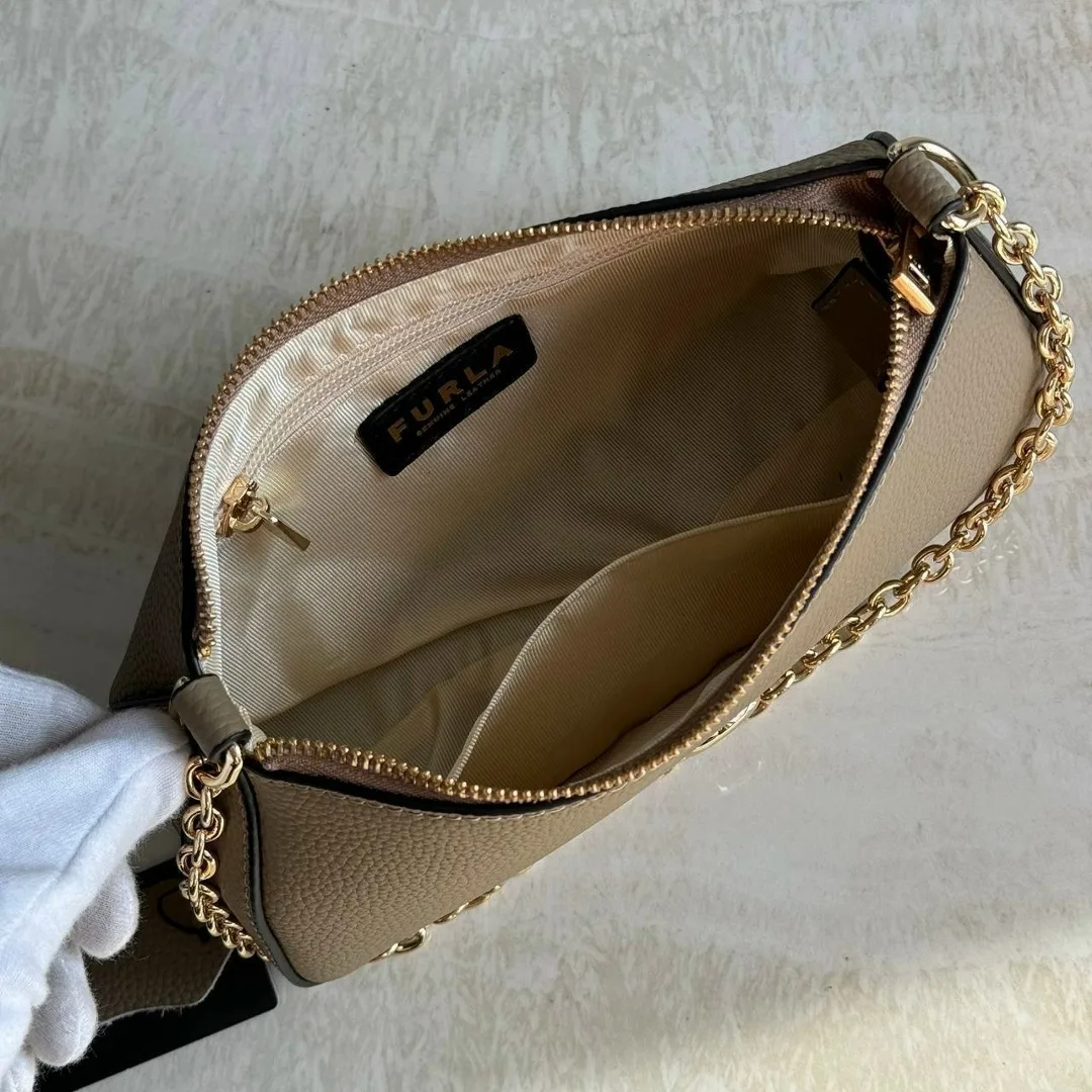 FURLA сумка из натуральной кожи — фото 9