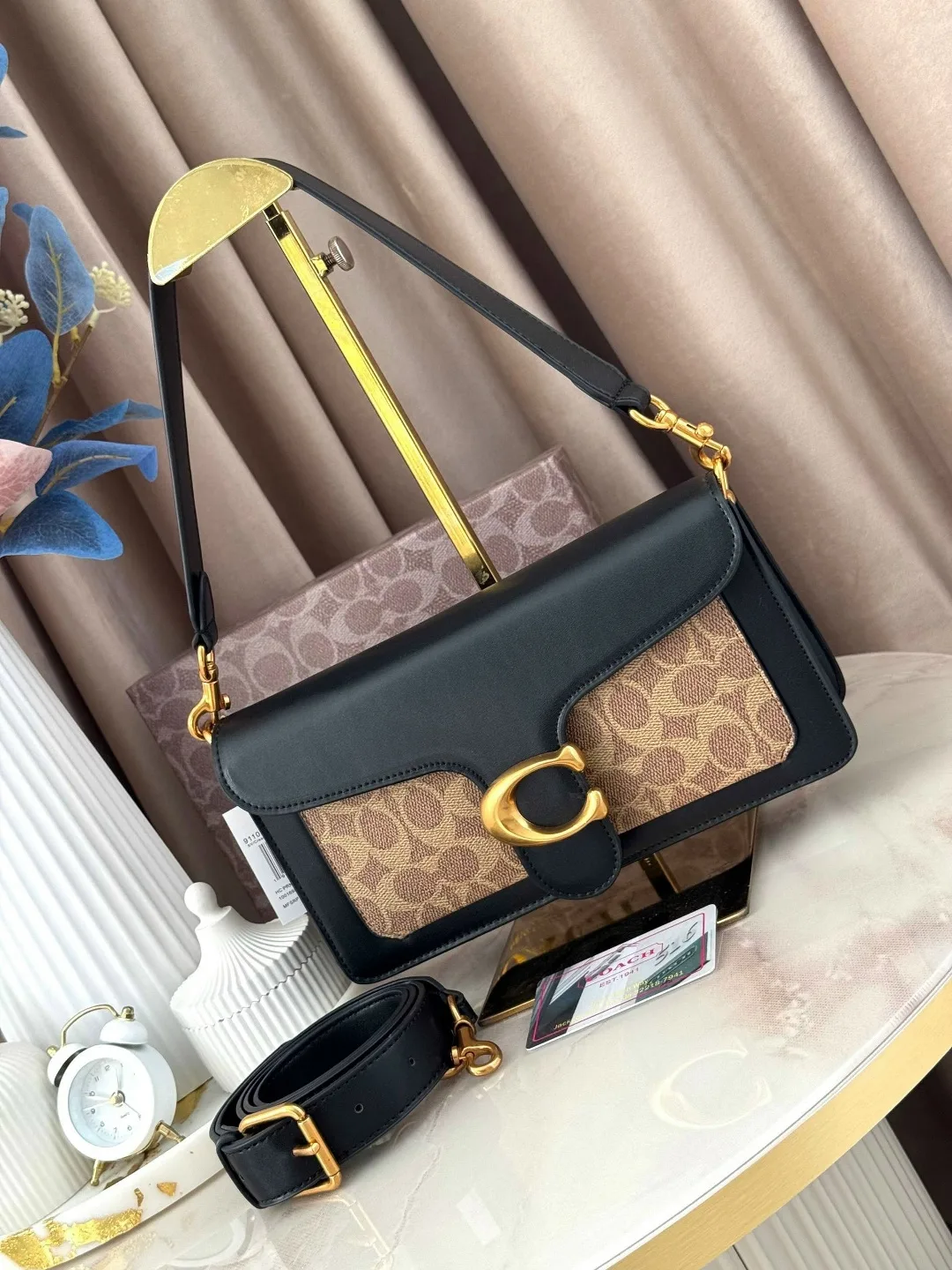COACH сумка из эко кожи ЛЮКС — фото 5