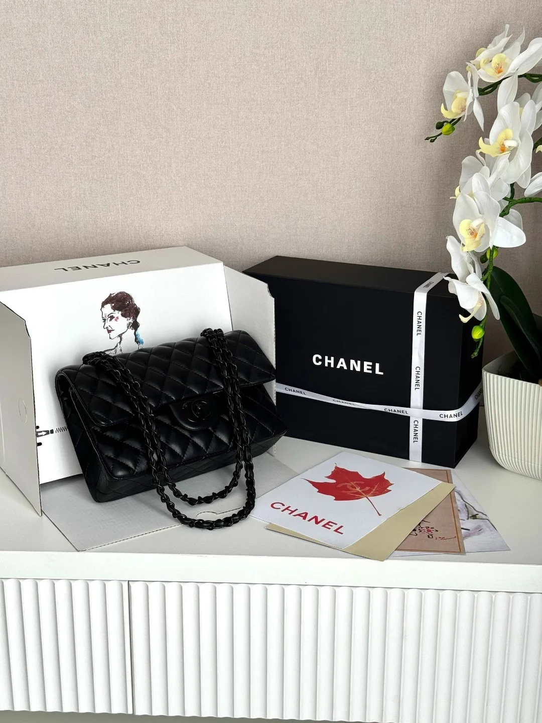 Кожаная сумка CHANEL — фото 3
