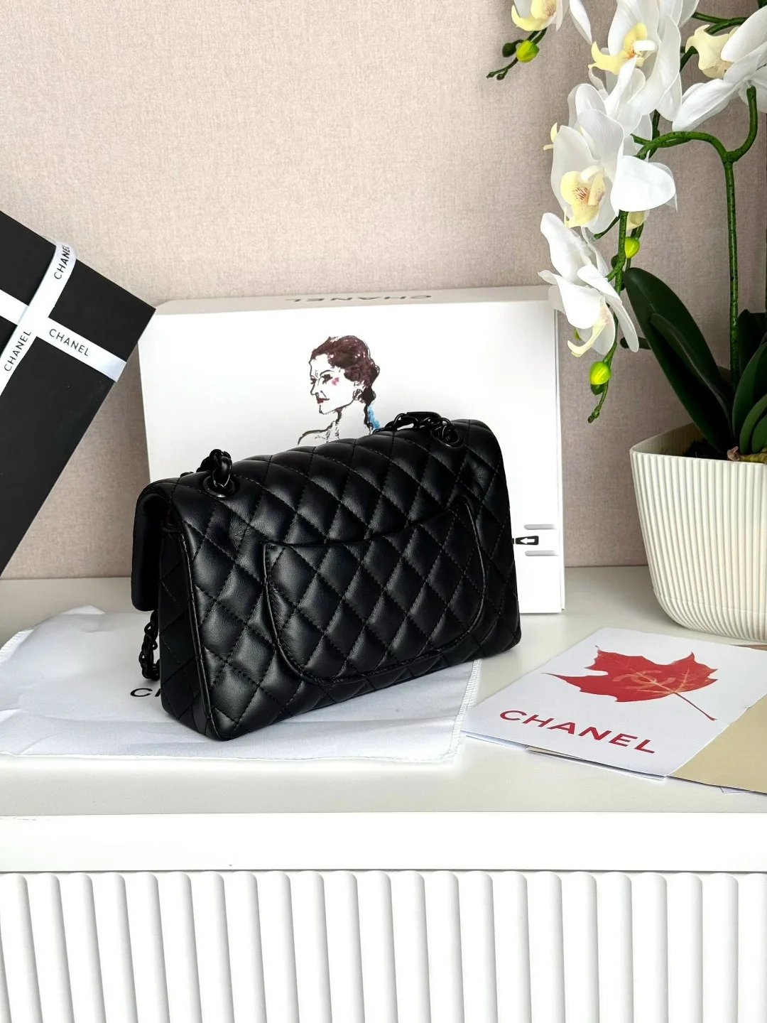 Кожаная сумка CHANEL — фото 5