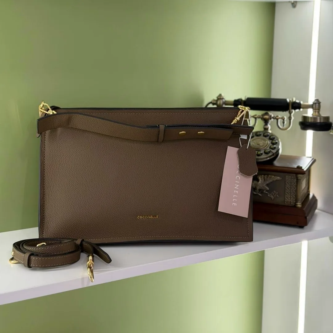 COCCINELLE сумка из натуральной кожи — фото 5