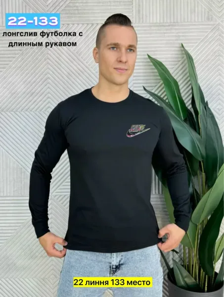 Мужская футболка из 100 хлопка — фото 3
