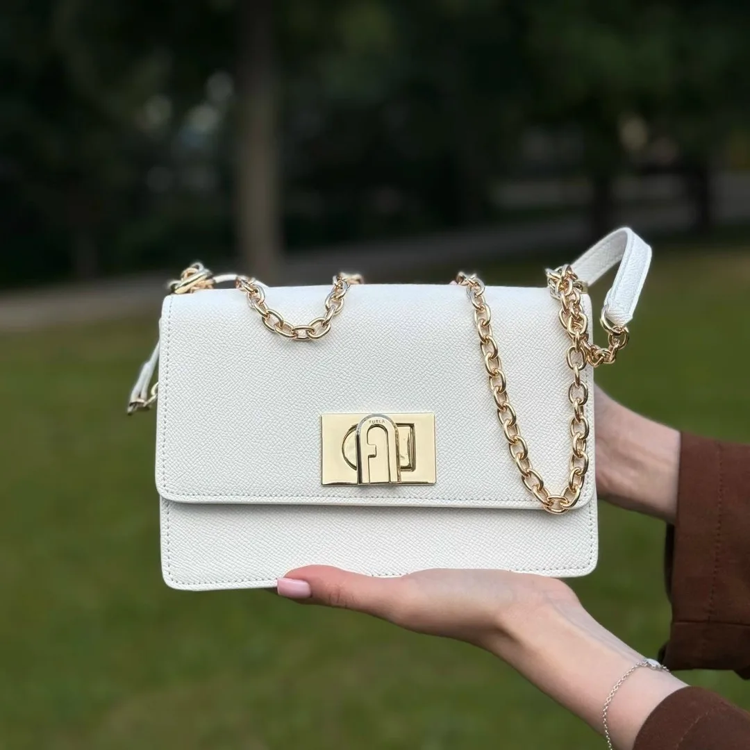 FURLA сумка натуральная кожа — фото 1