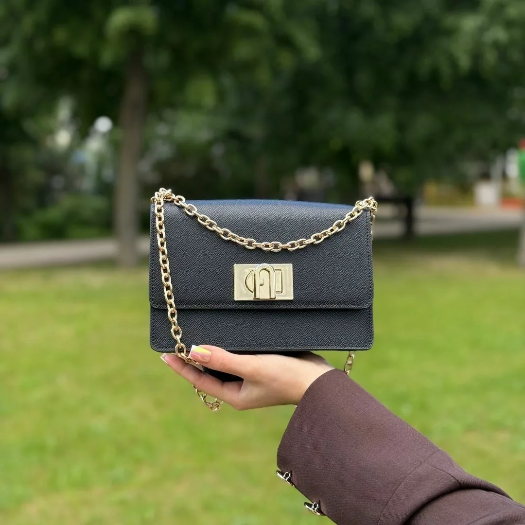 FURLA сумка натуральная кожа — фото 2