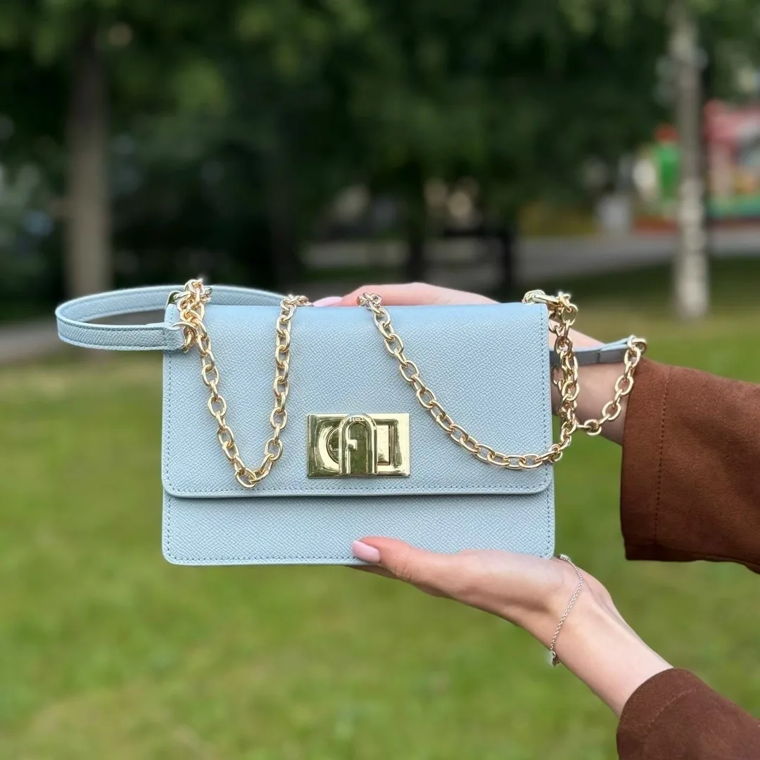 FURLA сумка натуральная кожа — фото 3