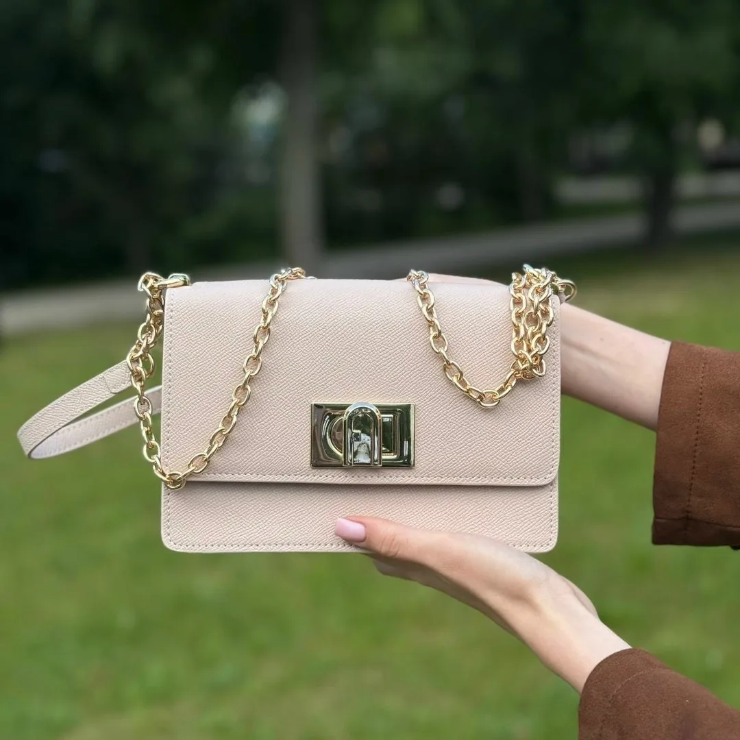 FURLA сумка натуральная кожа — фото 4