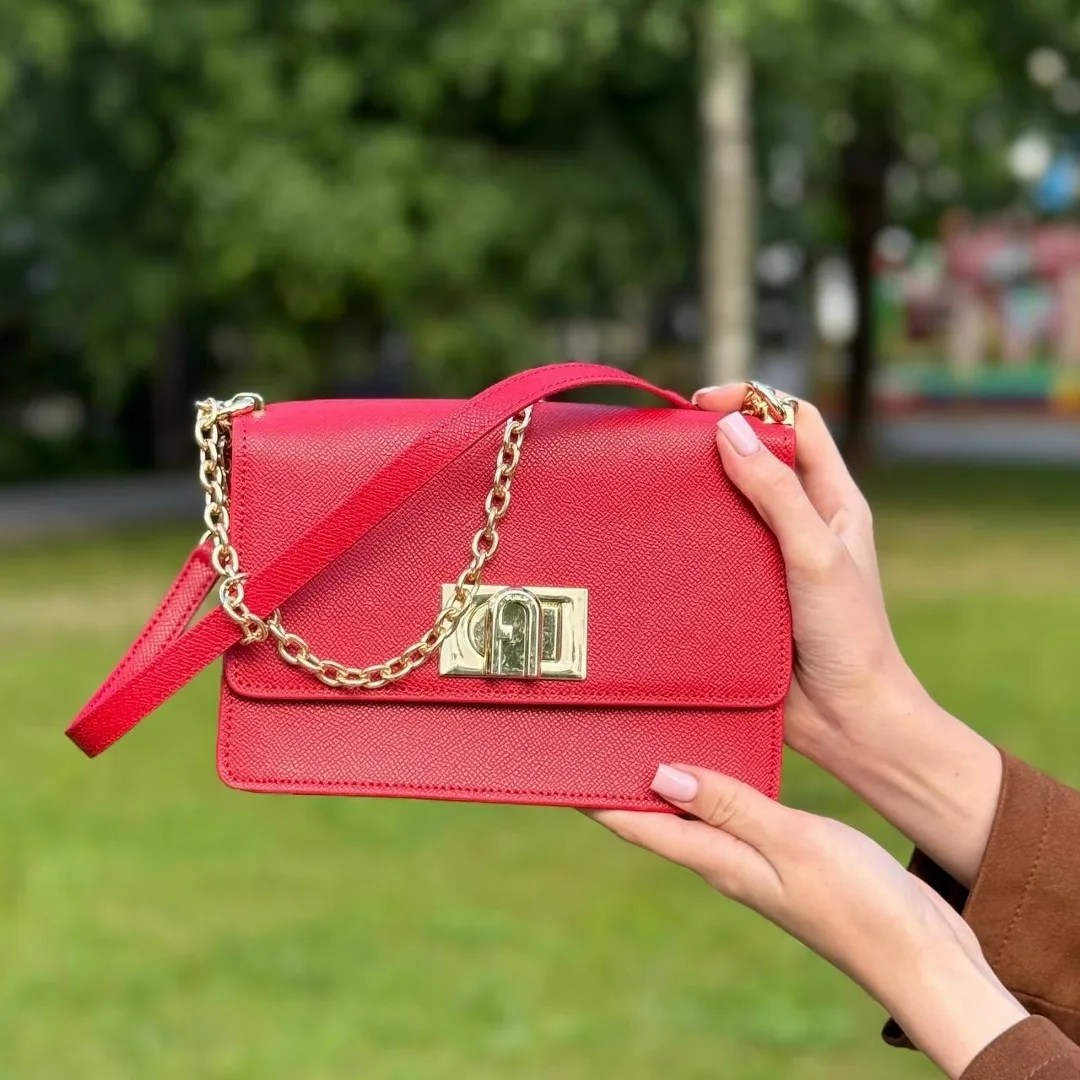 FURLA сумка натуральная кожа — фото 5
