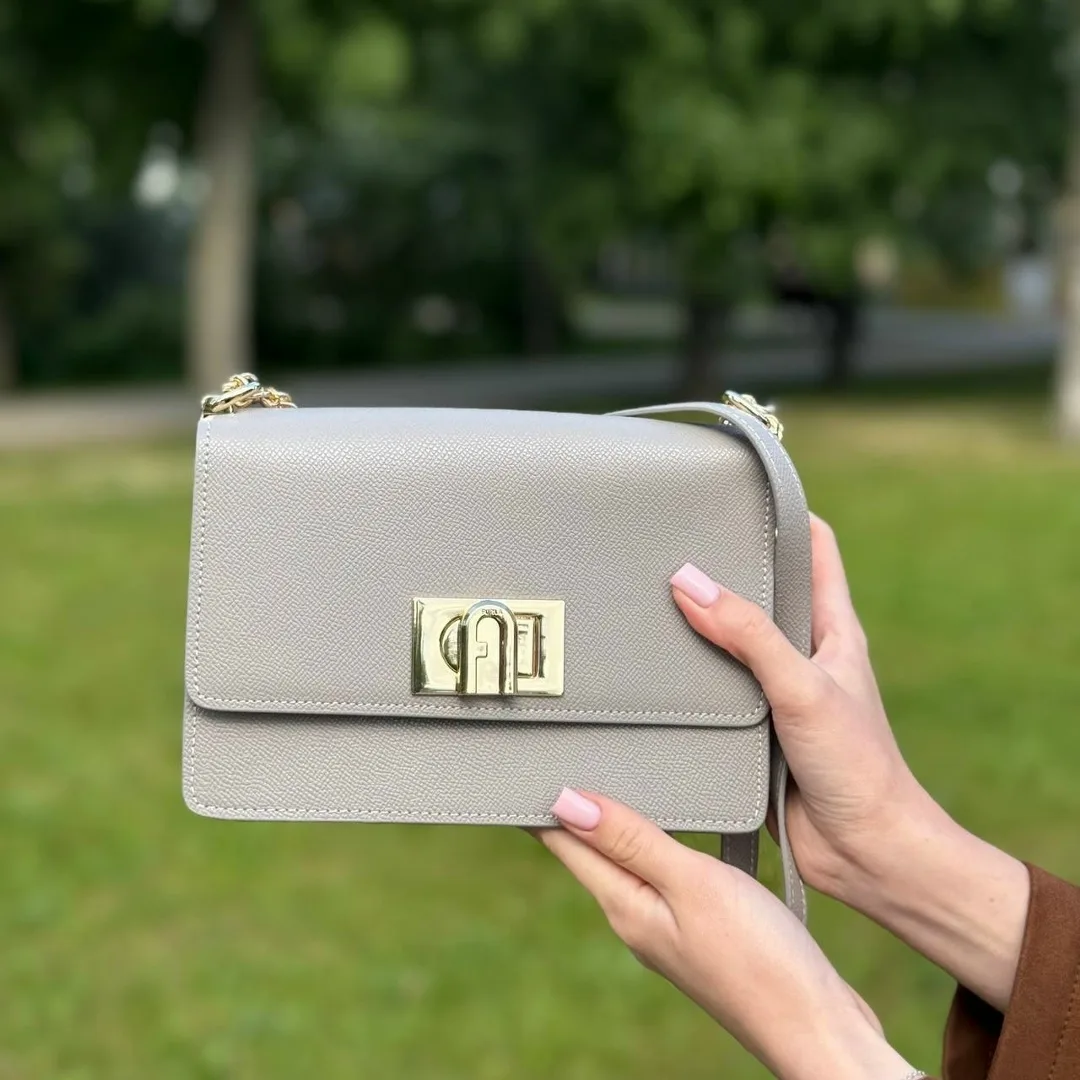FURLA сумка натуральная кожа — фото 6