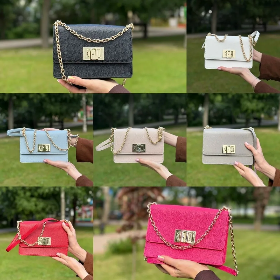FURLA сумка натуральная кожа — фото 8