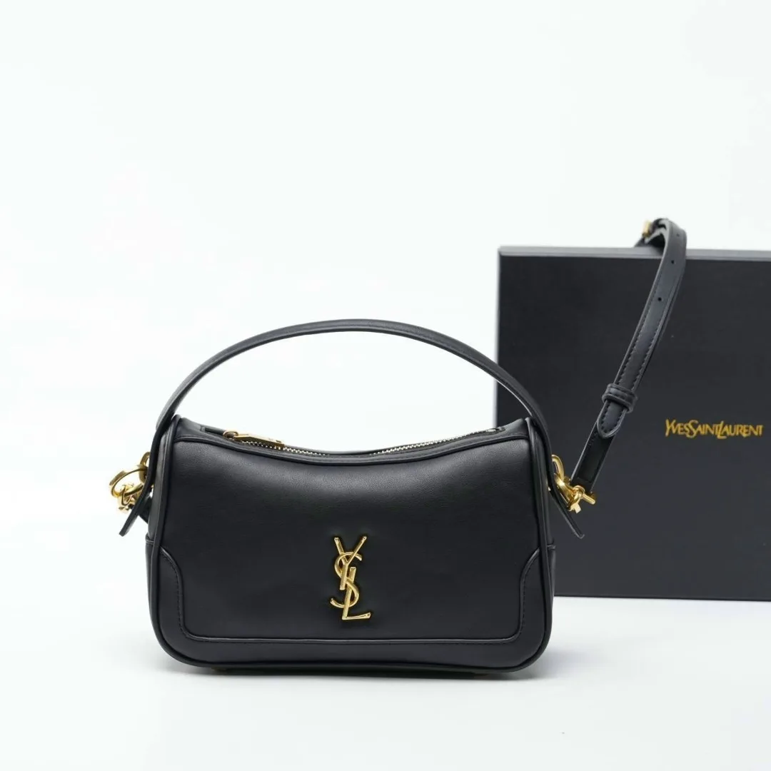 YSL, сумка-мессенджер — фото 1