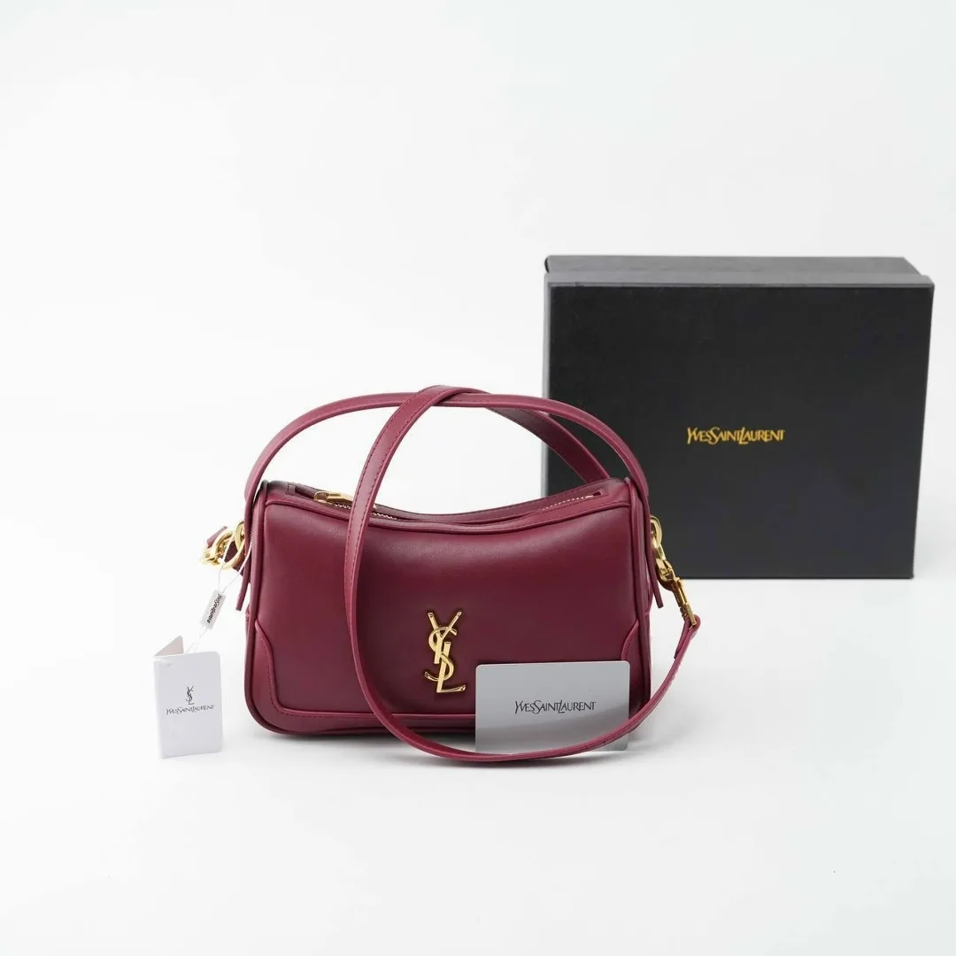 YSL, сумка-мессенджер — фото 4