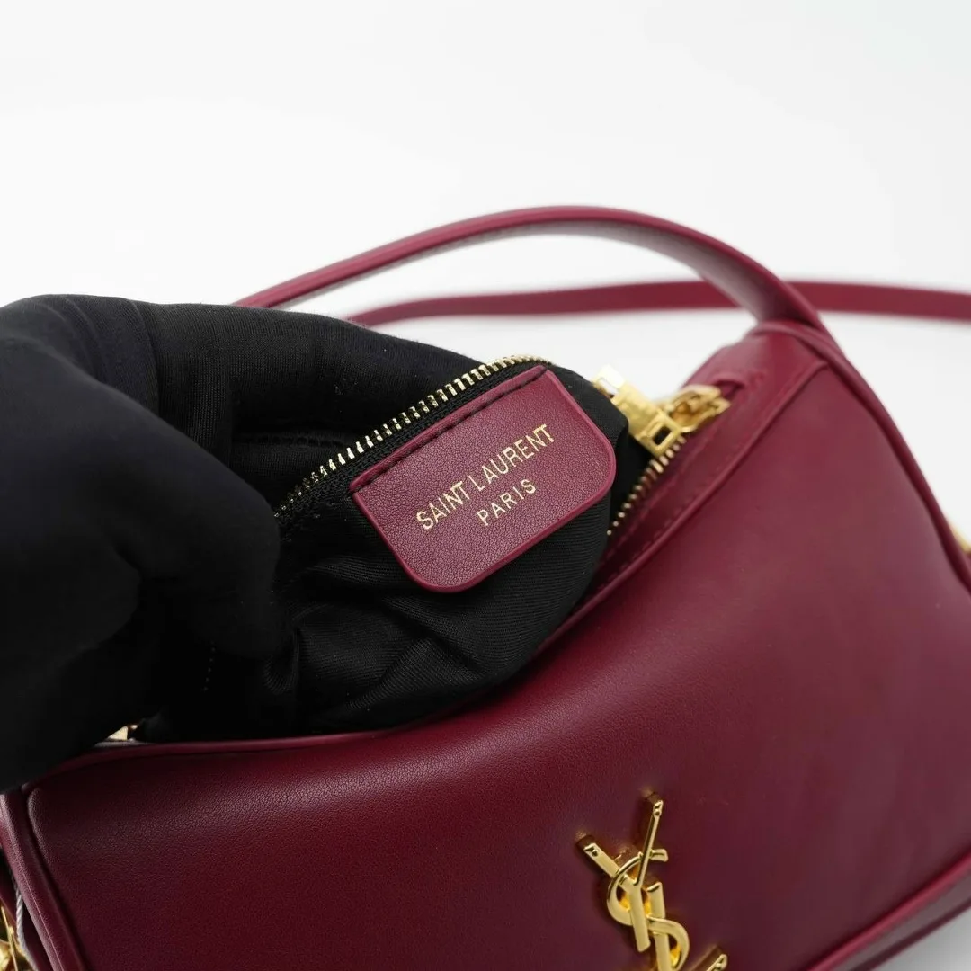 YSL, сумка-мессенджер — фото 9