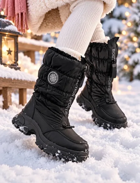 Кеды с утеплённой внутренней отделкой из шерсти — фото 2