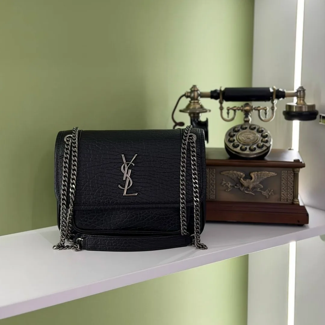 YSL сумка натуральная кожа — фото 2