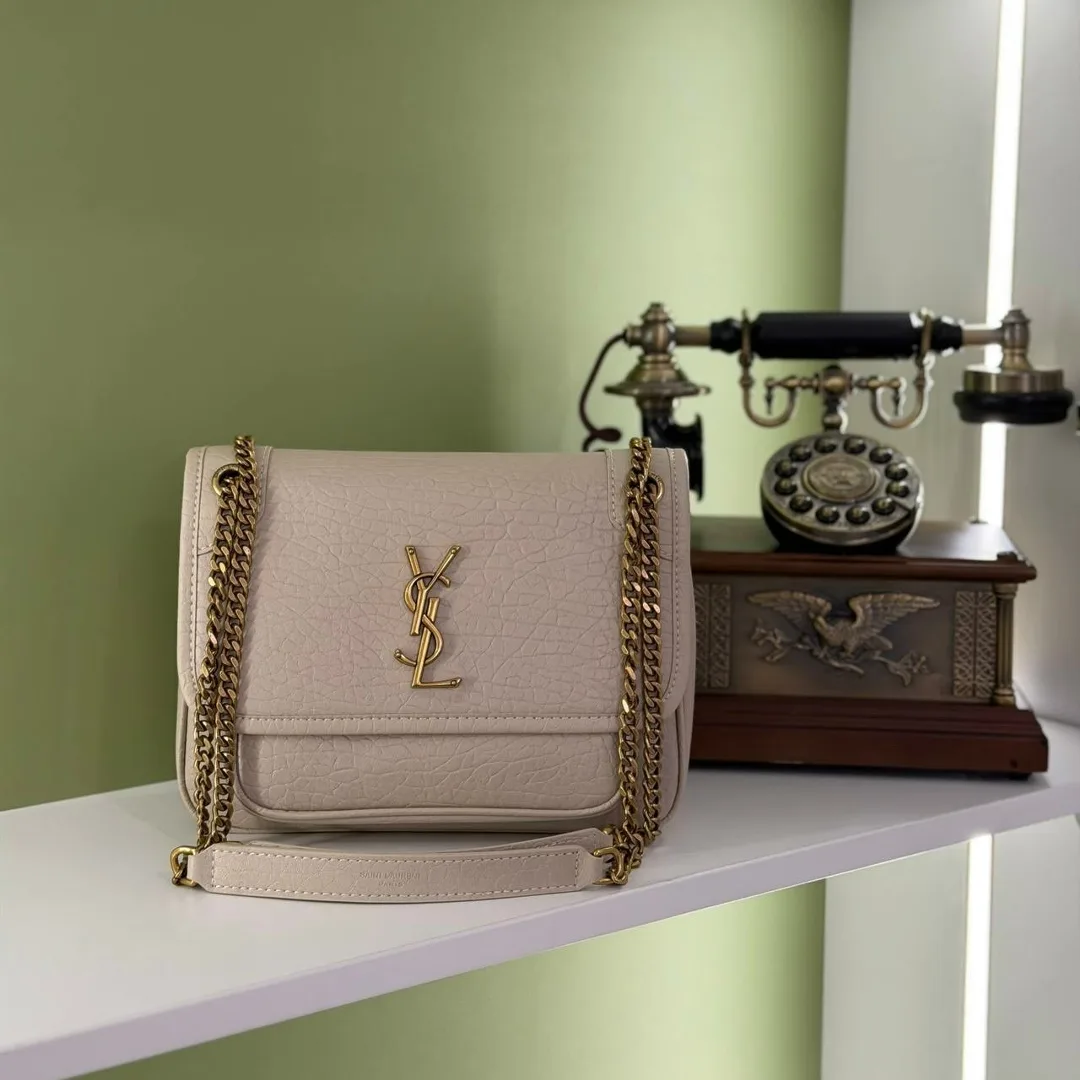 YSL сумка натуральная кожа — фото 4