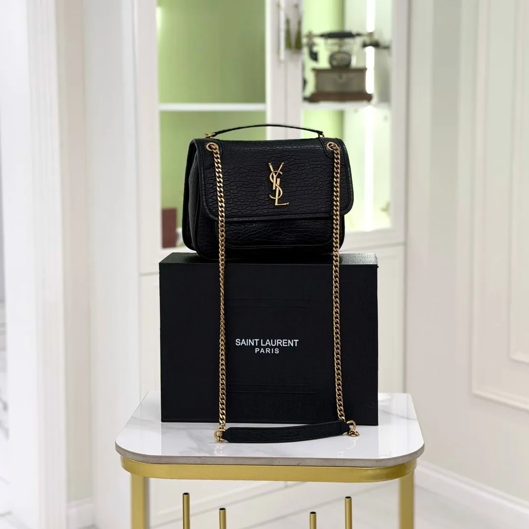 YSL сумка натуральная кожа — фото 5