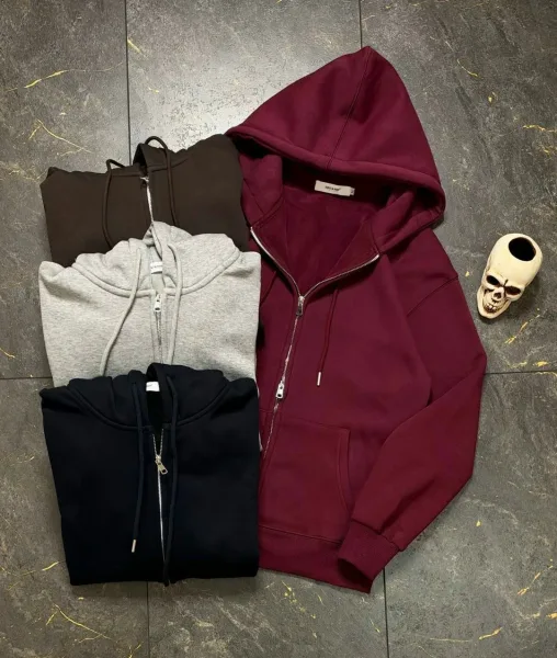 Пальто флисовое oversize — фото 8