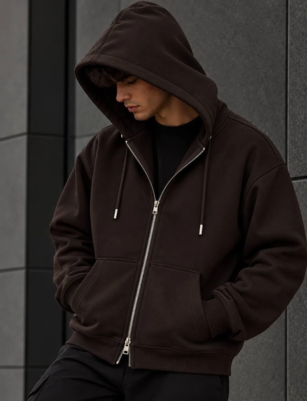 Куртка флисовая oversize — фото 2