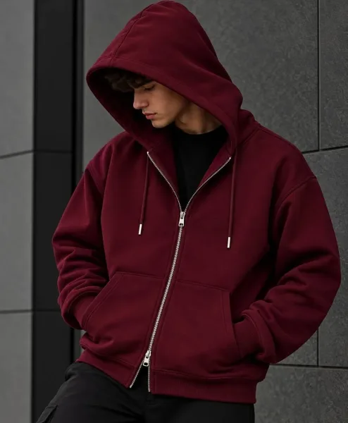 Куртка флисовая oversize — фото 1