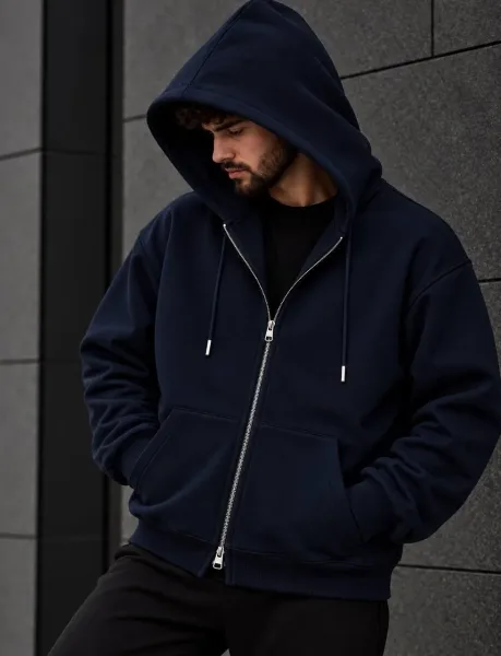 Куртка флисовая oversize — фото 3