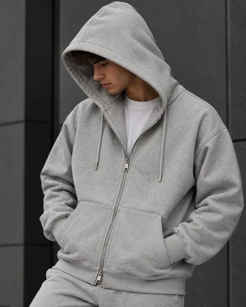 Куртка флисовая oversize — фото 4