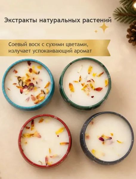 Набор свечей новогодние — фото 4