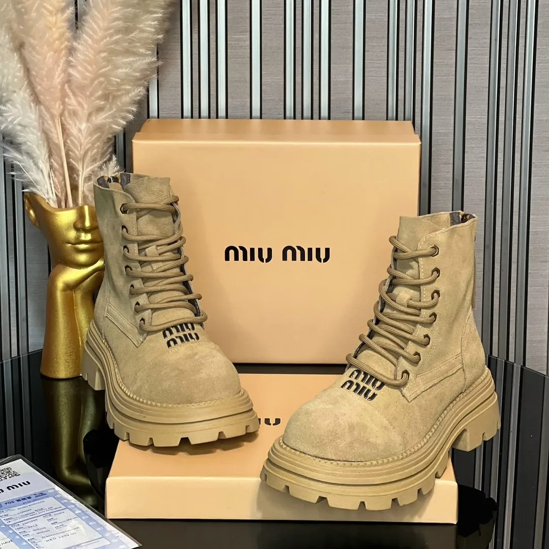 Кеды miu из натуральной кожи — фото 1