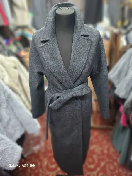 Пальто Микро ворс — фото 4