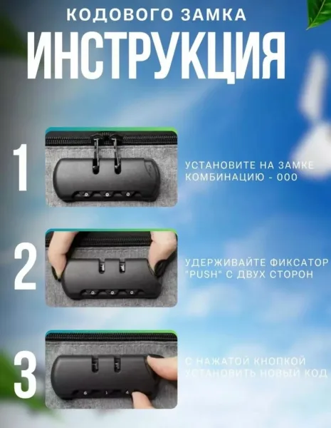Органайзер для документов/Сумка для путешествий — фото 5