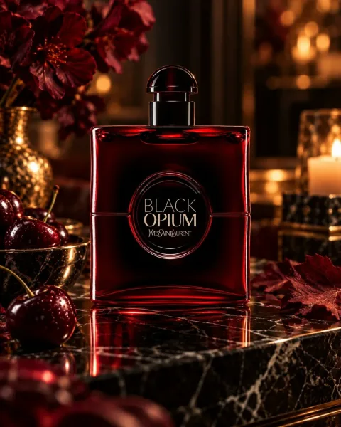 Black Opium Over Red аромат
