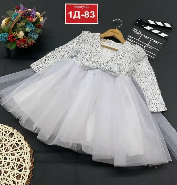 Новогоднее платье — фото 5