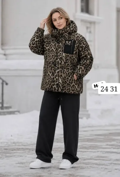 Лёгкая куртка из холлофайбера — фото 3